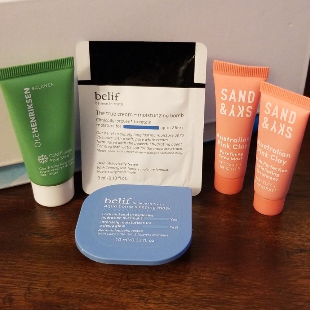 Favorites! Pore refining and hydration set